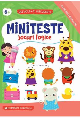 Copertă produs Mini teste. Jocuri logice