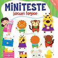 Copertă produs Mini teste. Jocuri logice - gallery small 