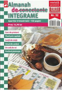 Copertă produs Almanah de integrame deconectante Nr. 32