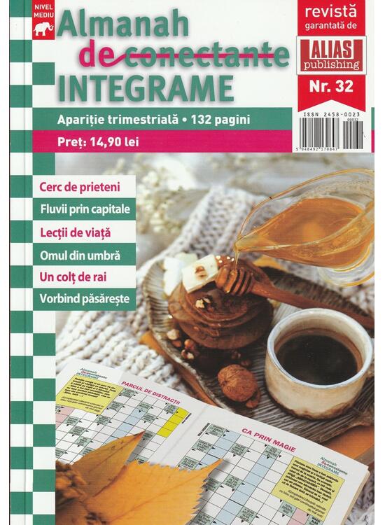 Copertă produs Almanah de integrame deconectante Nr. 32 - gallery big 1