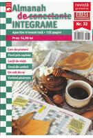 Almanah de integrame deconectante Nr. 32