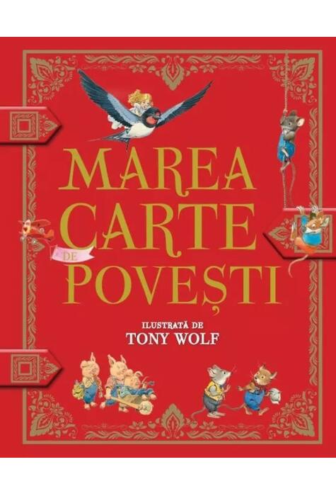 Copertă produs Marea carte de povești