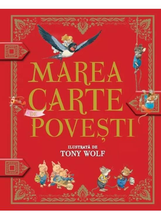 Copertă produs Marea carte de povești - gallery big 1