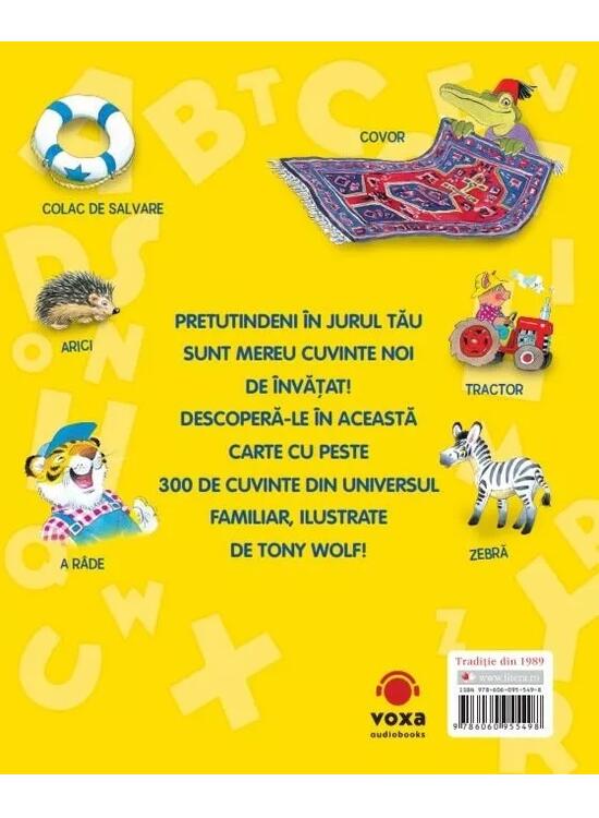 Copertă produs Primele mele cuvinte - gallery big 2