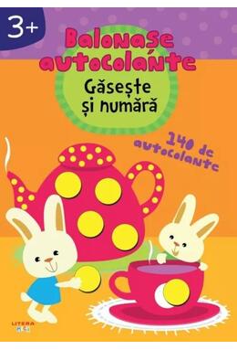 Copertă produs Balonașe autocolante. Găsește și numără (3+)