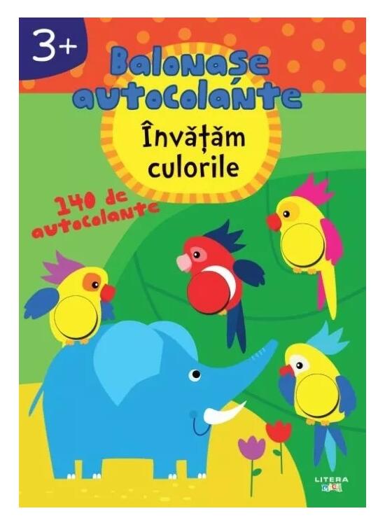 Copertă produs Balonașe autocolante. &Icirc;nvățăm culorile (3+) - gallery big 1