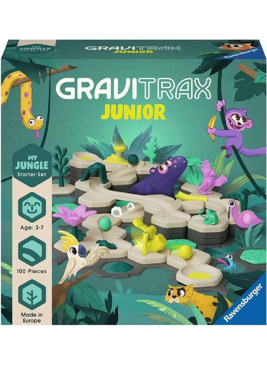 Copertă produs Kit construcție - GraviTrax Junior. My Jungle - gallery big 1