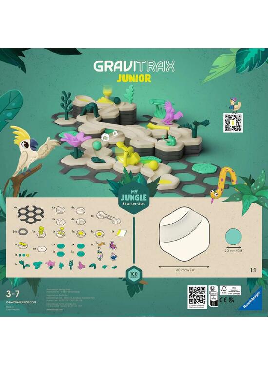 Copertă produs Kit construcție - GraviTrax Junior. My Jungle - gallery big 2