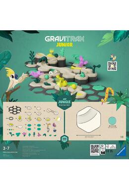 Copertă produs Kit construcție - GraviTrax Junior. My Jungle