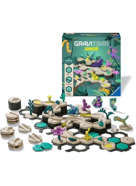 Copertă produs Kit construcție - GraviTrax Junior. My Jungle - gallery big 3