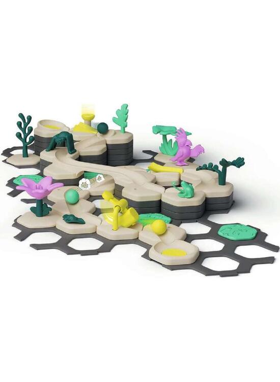 Copertă produs Kit construcție - GraviTrax Junior. My Jungle - gallery big 4