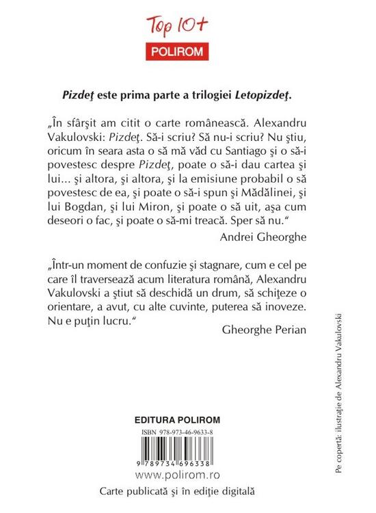 Copertă produs Pizdeț (Top 10+) - gallery big 2