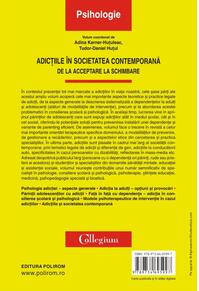 Copertă produs Adicțiile în societatea contemporană