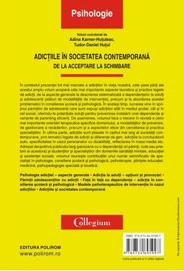Copertă produs Adicțiile &icirc;n societatea contemporană