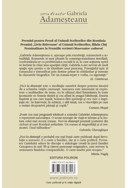 Copertă produs Voci la distanţă