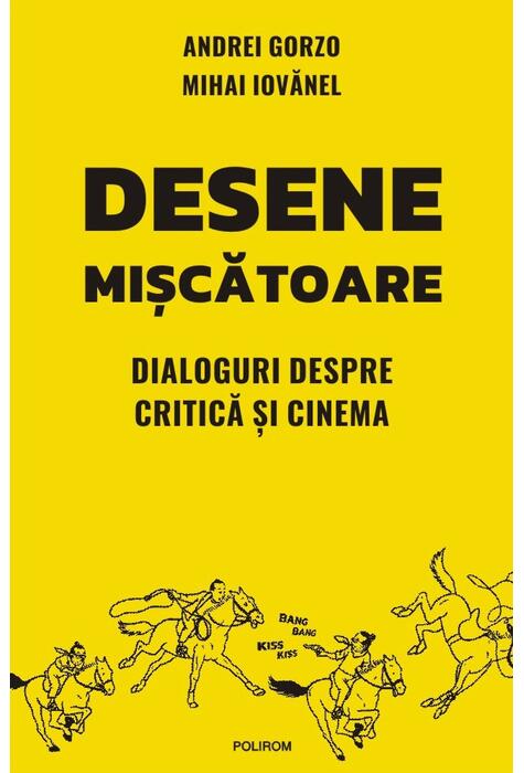 Coperta cărții Desene mișcătoare