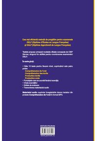 Copertă produs Teste DELF/DALF. Nivelurile A1, A2, B1, B2, C1