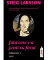 Copertă produs Pachet Stieg Larsson &ndash; Seria Millennium + Sacoșa Comorile cititorului - thumb 2