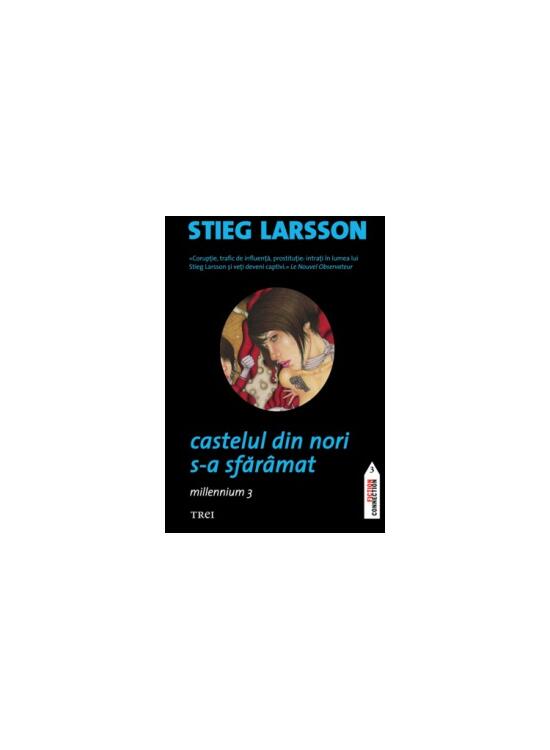 Copertă produs Pachet Stieg Larsson &ndash; Seria Millennium + Sacoșa Comorile cititorului - gallery big 3