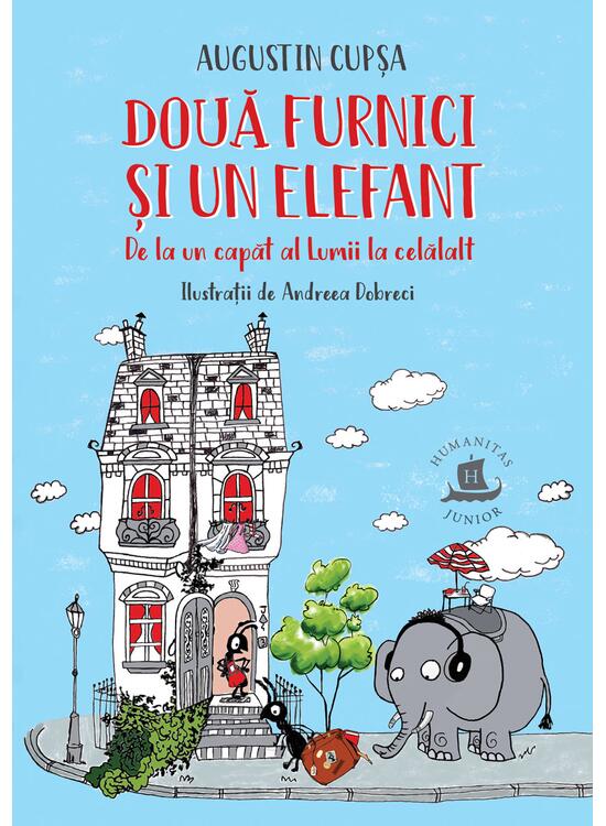 Copertă produs Două furnici și un elefant - gallery big 1