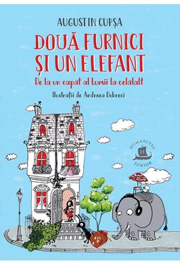 Copertă produs Două furnici și un elefant