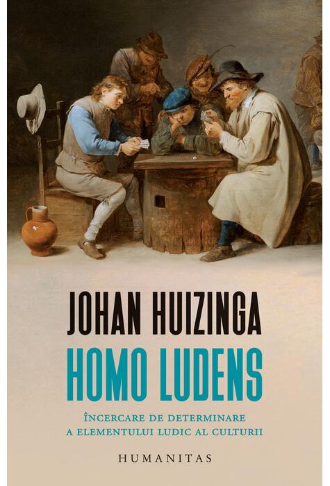 Copertă produs Homo ludens