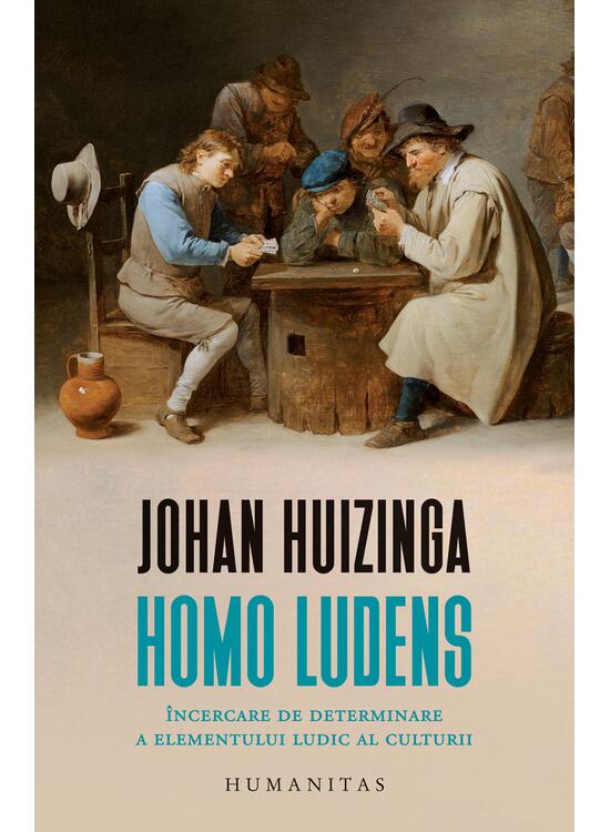 Copertă produs Homo ludens - gallery big 1