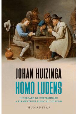 Copertă produs Homo ludens
