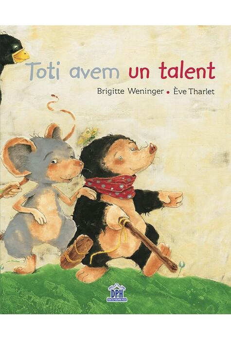 Copertă produs Toți avem un talent