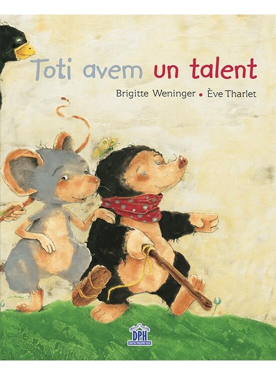 Copertă produs Toți avem un talent - gallery big 1