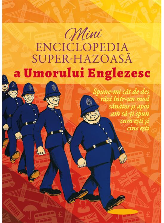 Copertă produs Minienciclopedia super-hazoasă a umorului englezesc - gallery big 1