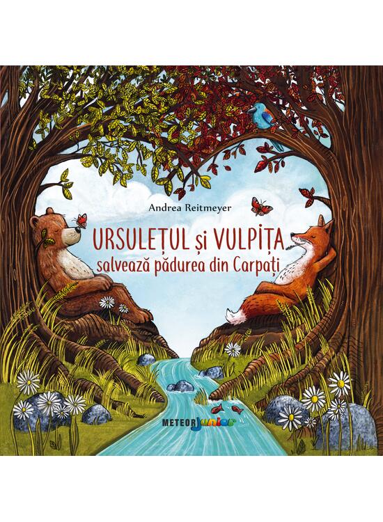 Copertă produs Ursulețul și vulpița salvează pădurea din Carpați - gallery big 1