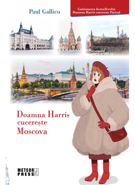 Copertă produs Doamna Harris cucerește Moscova (Vol. 3) - gallery big 1