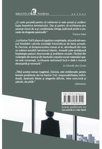 Copertă produs Decizia