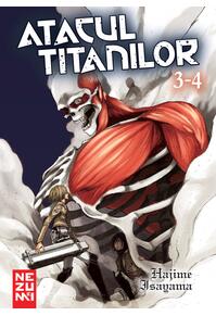 Copertă produs Atacul Titanilor Omnibus 2 (Vol. 3+4)