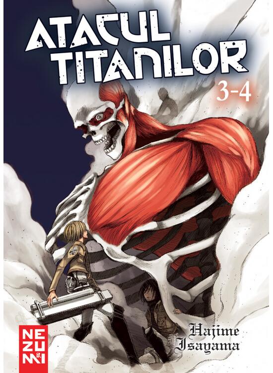 Copertă produs Atacul Titanilor Omnibus 2 (Vol. 3+4) - gallery big 1