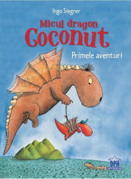 Copertă produs Micul dragon Coconut. Primele aventuri - gallery big 1