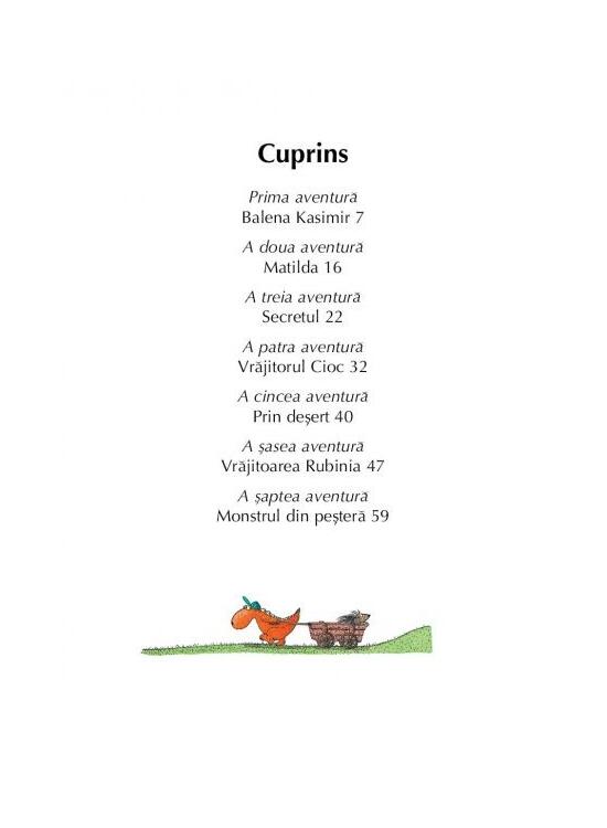 Copertă produs Micul dragon Coconut. Primele aventuri - gallery big 5