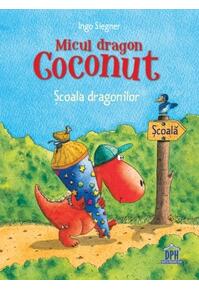 Copertă produs Micul dragon Coconut. Școala dragonilor