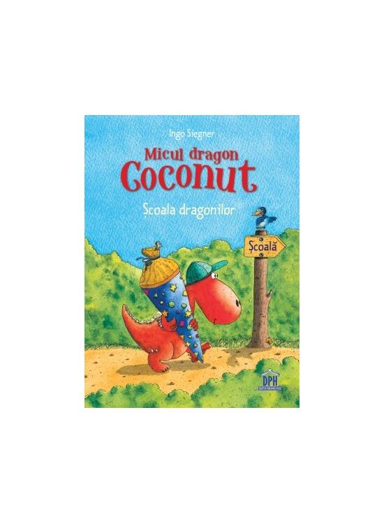 Copertă produs Micul dragon Coconut. Școala dragonilor - gallery big 1