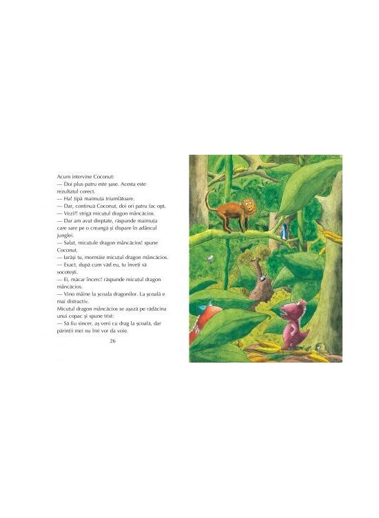 Copertă produs Micul dragon Coconut. Școala dragonilor - gallery big 4