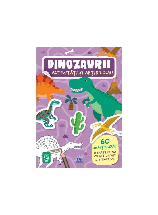 Copertă produs Dinozaurii. Activități și abțibilduri - gallery big 1