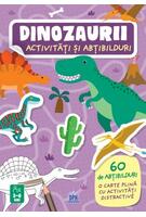 Imagine produs Dinozaurii. Activități și abțibilduri
