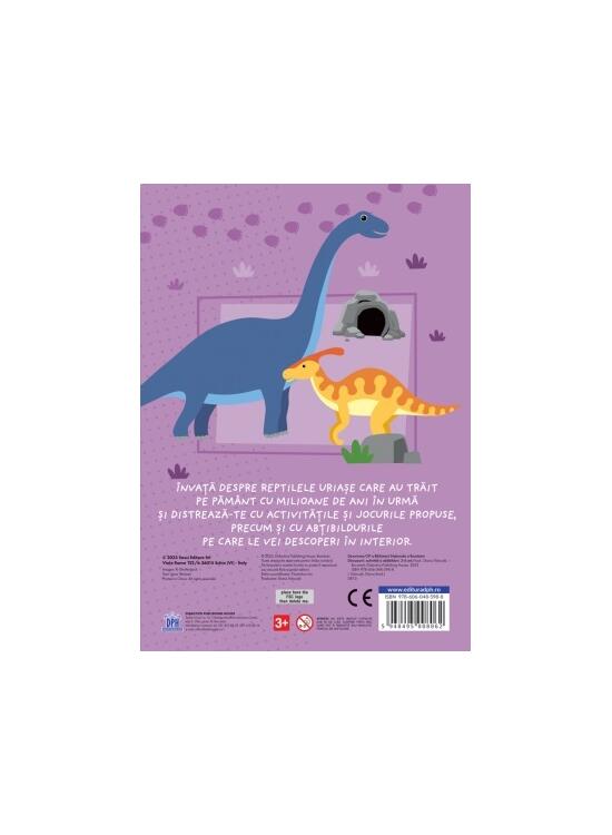 Copertă produs Dinozaurii. Activități și abțibilduri - gallery big 2
