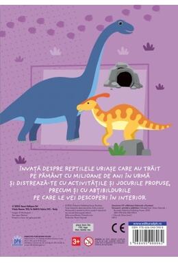 Copertă produs Dinozaurii. Activități și abțibilduri