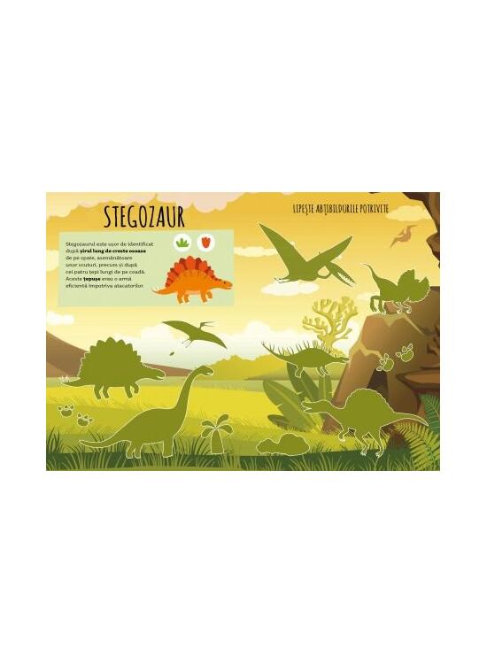 Copertă produs Dinozaurii. Activități și abțibilduri - gallery big 3