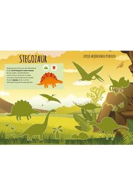 Copertă produs Dinozaurii. Activități și abțibilduri