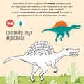Copertă produs Dinozaurii. Activități și abțibilduri - gallery small 
