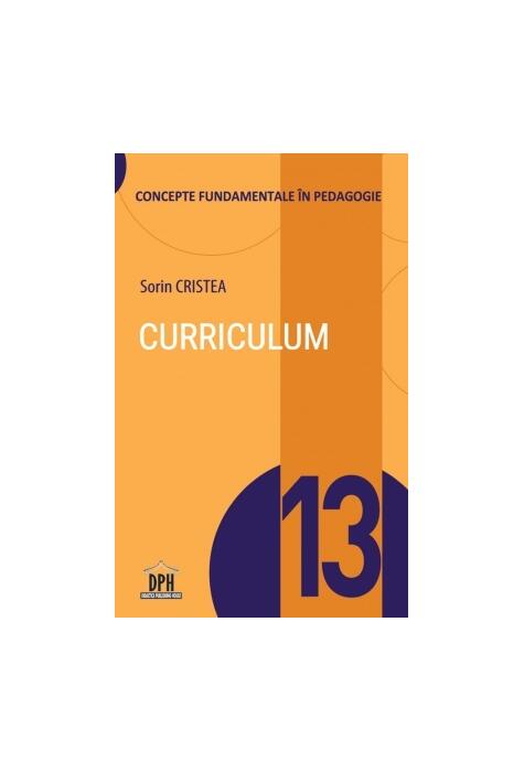 Coperta cărții Curriculum (Vol. 13)