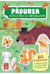Copertă produs Pădurea. Activități și abțibilduri